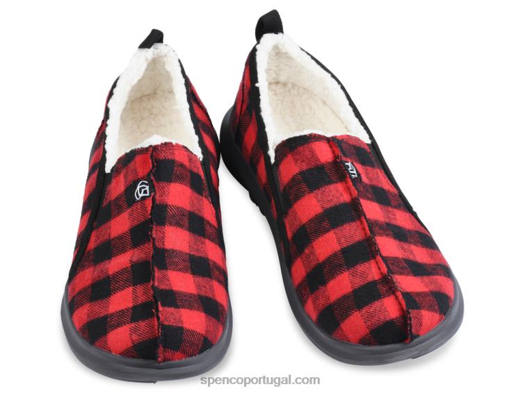 Spenco Footwear Camurça preta chinelos masculinos supremos 648F881