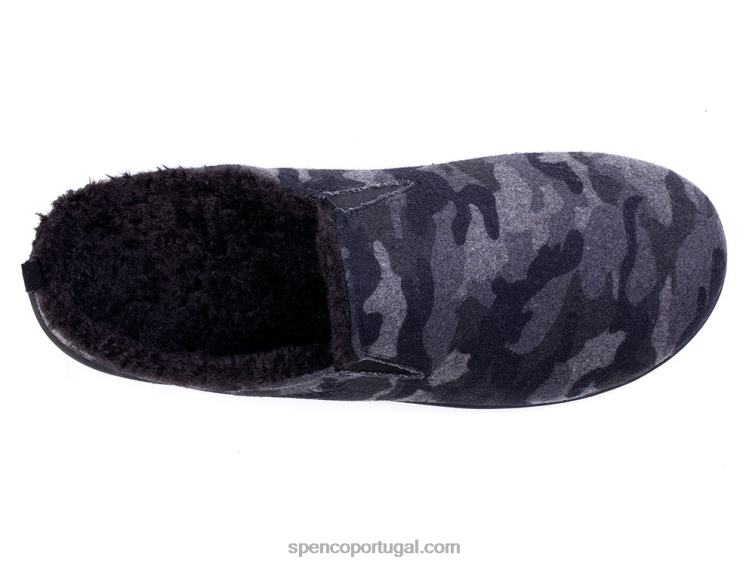 Spenco Footwear azeitona camuflada chinelo dundee camuflado masculino 648F893