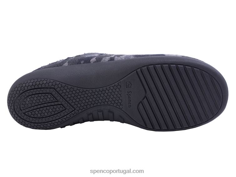Spenco Footwear camuflagem preta chinelo dundee camuflado masculino 648F892
