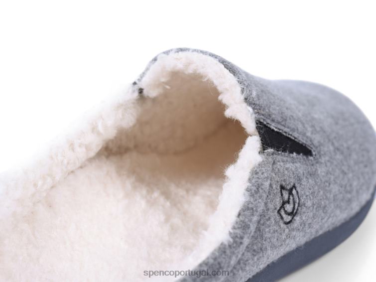 Spenco Footwear carvão chinelo dundee masculino 648F896