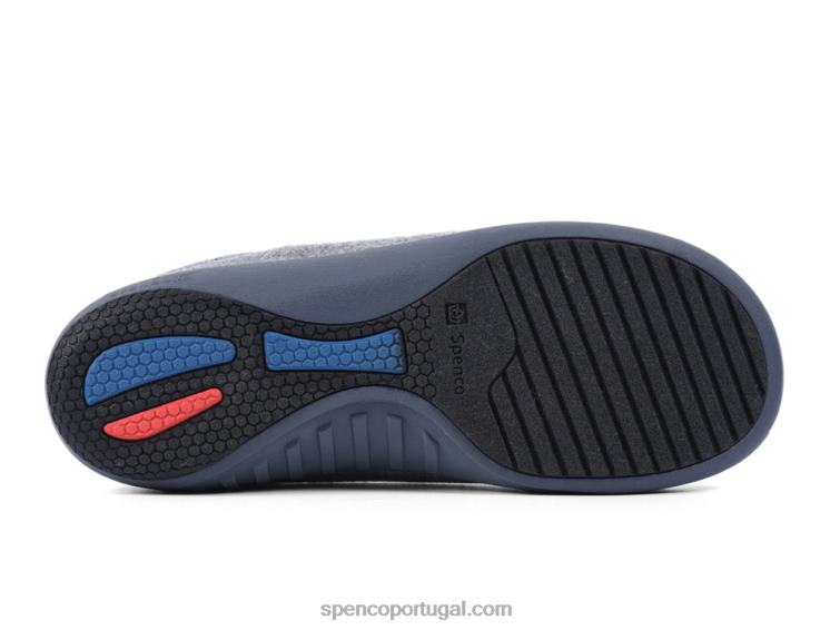 Spenco Footwear carvão chinelo dundee masculino 648F896