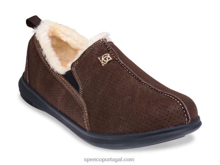 Spenco Footwear chocolate chinelos masculinos supremos 648F883