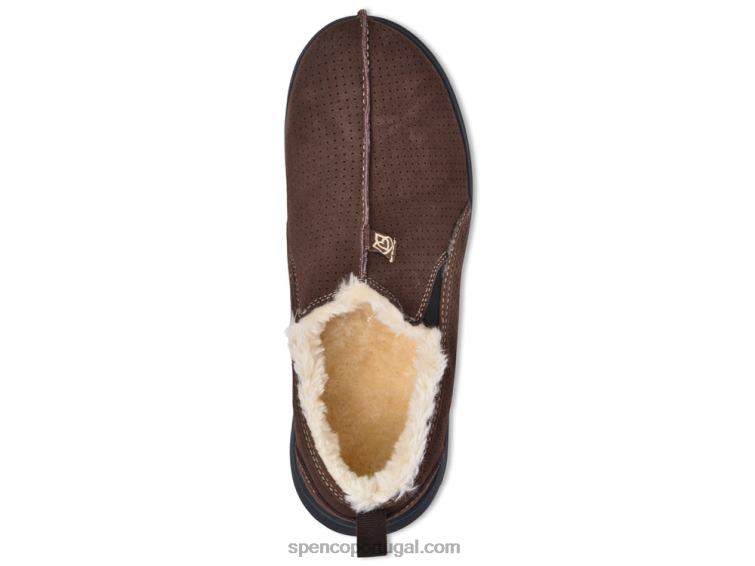 Spenco Footwear chocolate chinelos masculinos supremos 648F883