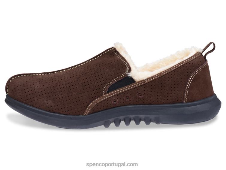 Spenco Footwear chocolate chinelos masculinos supremos 648F883