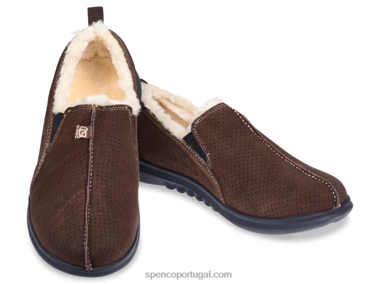Spenco Footwear chocolate chinelos masculinos supremos 648F883