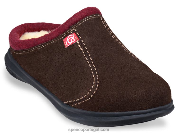 Spenco Footwear chocolate slide supremo masculino 648F888