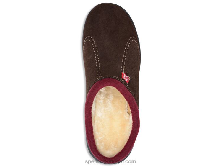 Spenco Footwear chocolate slide supremo masculino 648F888