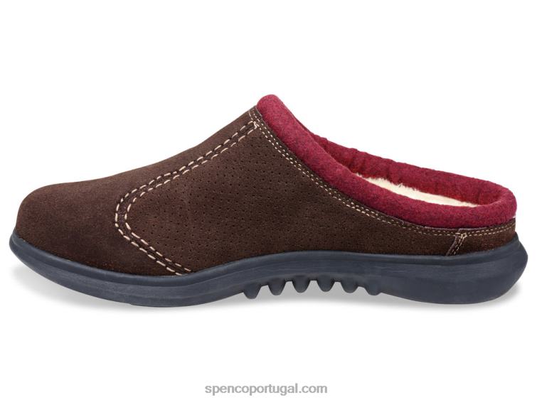 Spenco Footwear chocolate slide supremo masculino 648F888