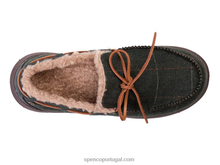 Spenco Footwear marinha chinelo de tweed de bétula masculino 648F904
