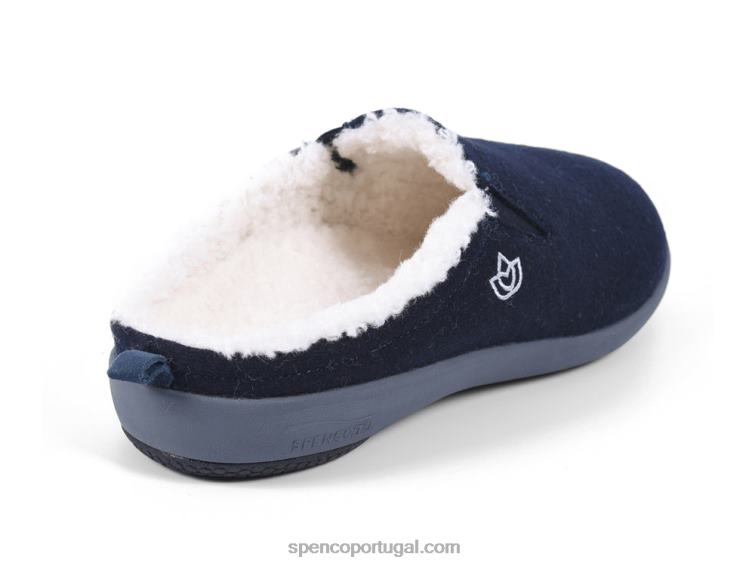 Spenco Footwear marinha chinelo dundee masculino 648F897