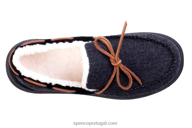 Spenco Footwear marrom chinelo de bétula masculino 648F890