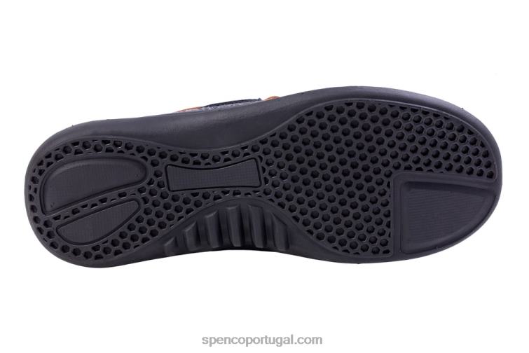 Spenco Footwear preto chinelo de bétula masculino 648F889