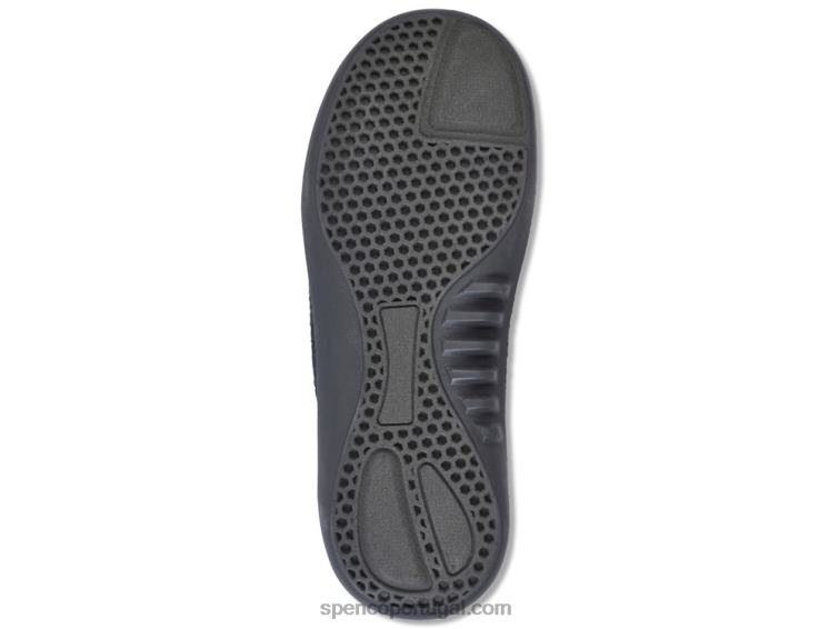 Spenco Footwear preto chinelos masculinos supremos 648F884