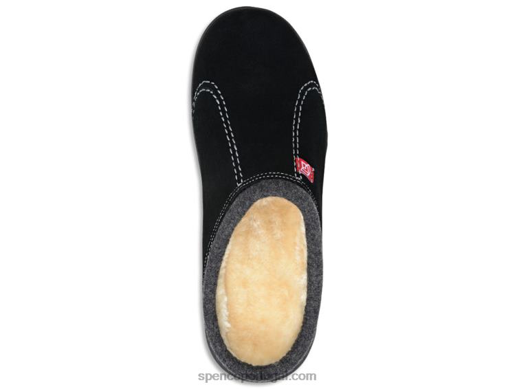 Spenco Footwear preto slide supremo masculino 648F887