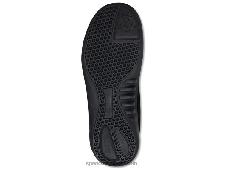 Spenco Footwear preto slide supremo masculino 648F887