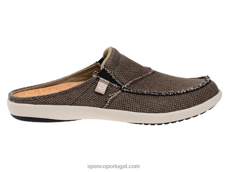 Spenco Footwear Java escorregador de sesta masculino 648F862