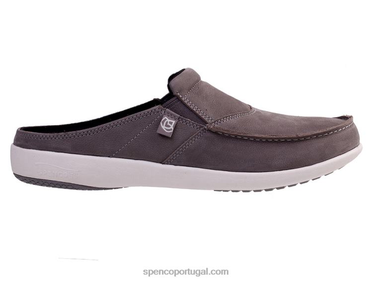 Spenco Footwear céu de dezembro nobuck siesta slide masculino 648F866