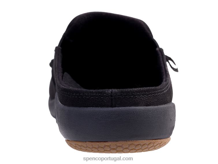 Spenco Footwear fóssil nobuck siesta slide masculino 648F867
