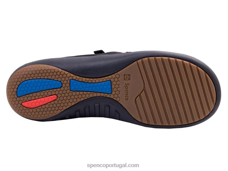 Spenco Footwear fóssil nobuck siesta slide masculino 648F867