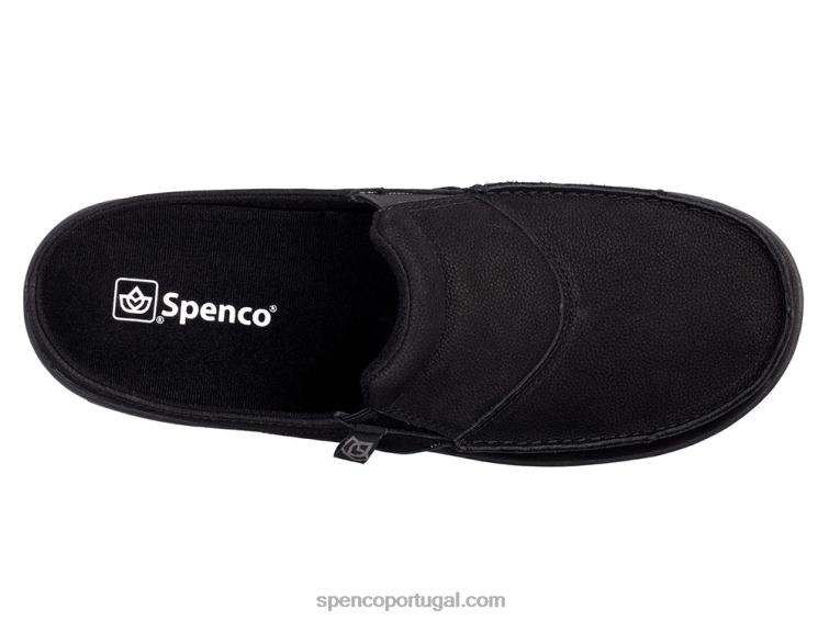 Spenco Footwear fóssil nobuck siesta slide masculino 648F867