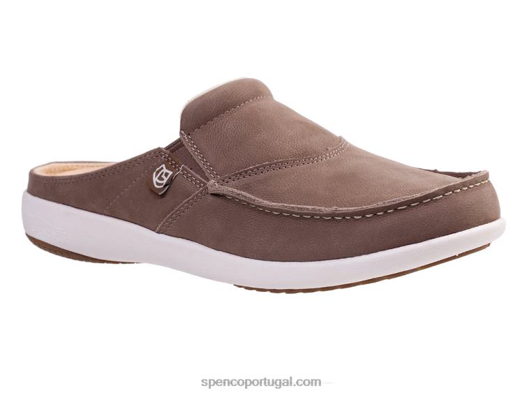 Spenco Footwear fóssil nobuck siesta slide masculino 648F867