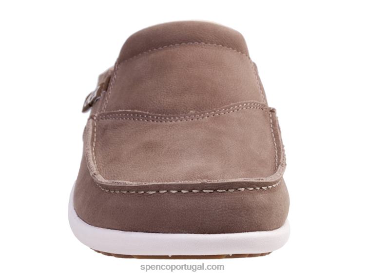 Spenco Footwear fóssil nobuck siesta slide masculino 648F867