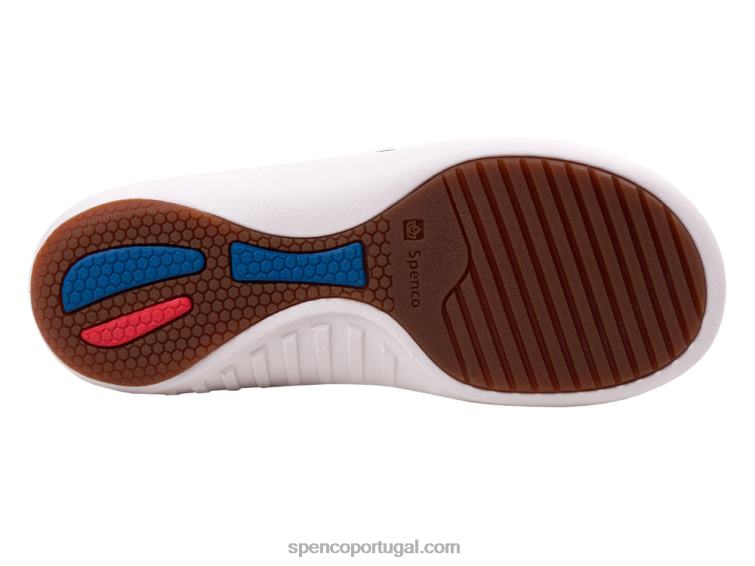 Spenco Footwear preto nobuck siesta slide masculino 648F865