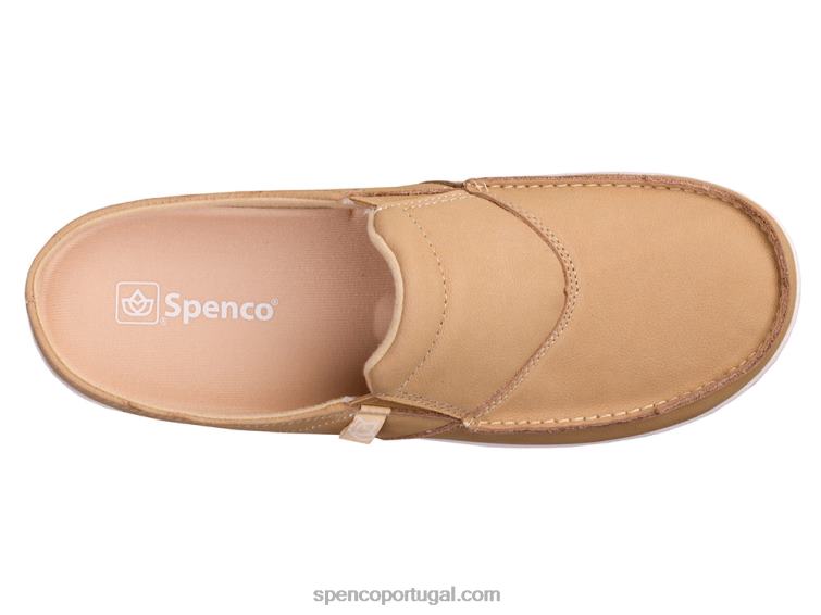 Spenco Footwear preto nobuck siesta slide masculino 648F865