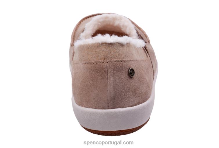 Spenco Footwear bronzeado slip-on aconchegante fiesta masculino 648F901