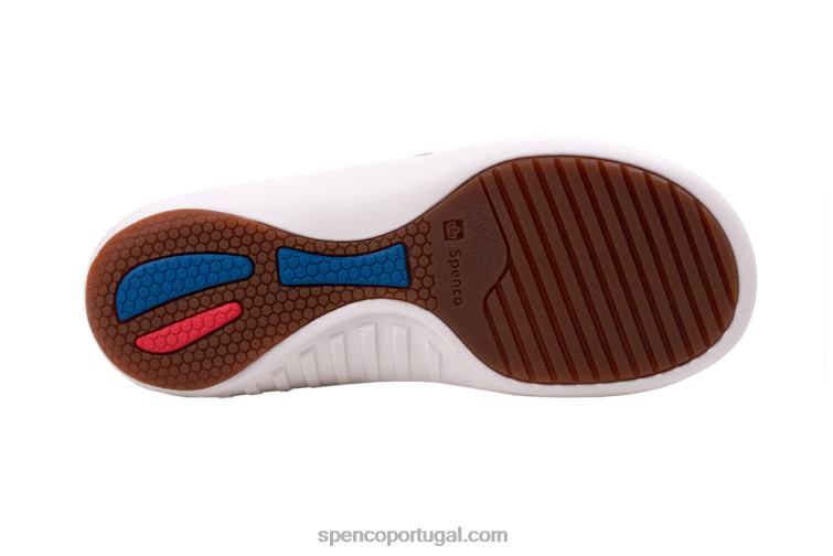 Spenco Footwear bronzeado slip-on aconchegante fiesta masculino 648F901