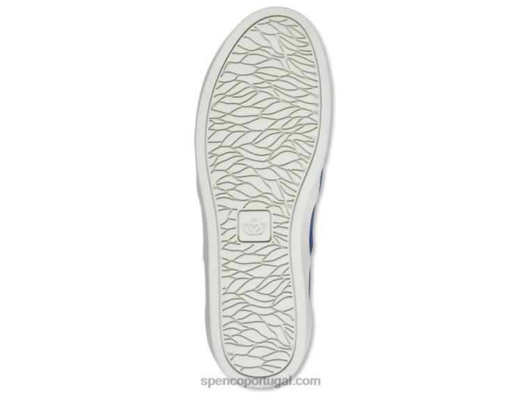 Spenco Footwear marinha slip-on traseiro masculino 648F875
