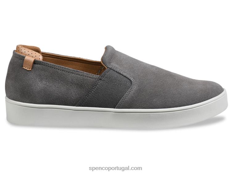 Spenco Footwear portão de ferro slip-on traseiro masculino 648F874