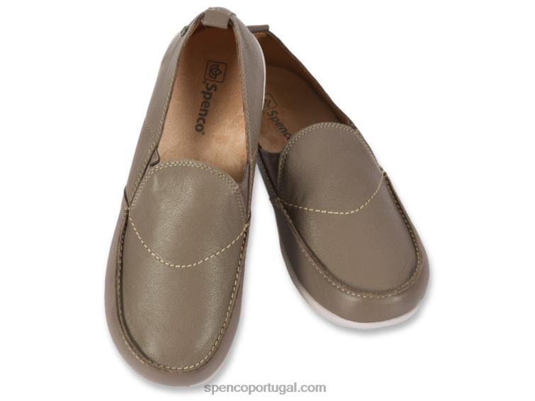 Spenco Footwear selim slip-on de couro siesta masculino 648F880