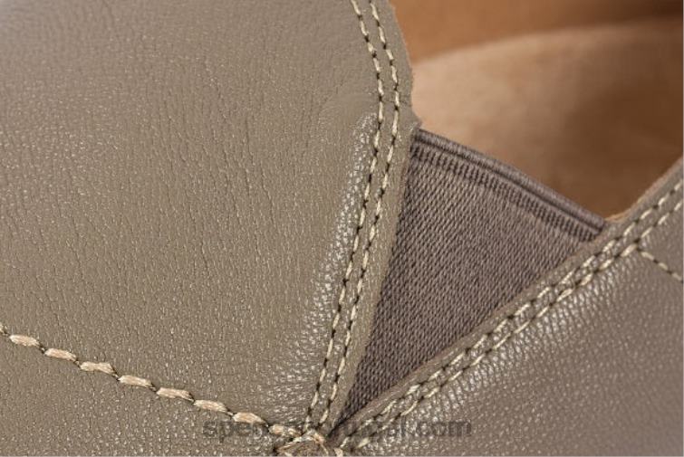 Spenco Footwear selim slip-on de couro siesta masculino 648F880