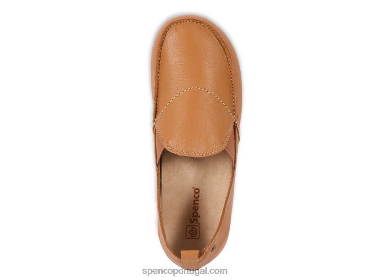 Spenco Footwear selim slip-on de couro siesta masculino 648F880