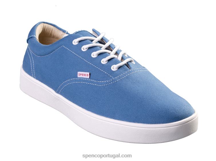 Spenco Footwear azul clássico tênis pier masculino 648F869