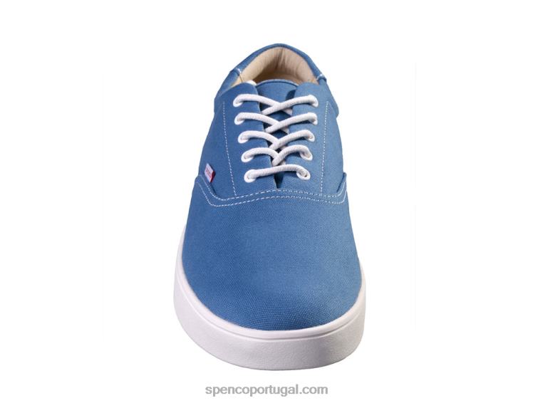 Spenco Footwear azul clássico tênis pier masculino 648F869