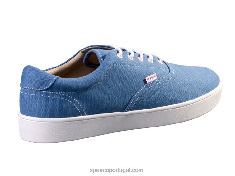 Spenco Footwear azul clássico tênis pier masculino 648F869