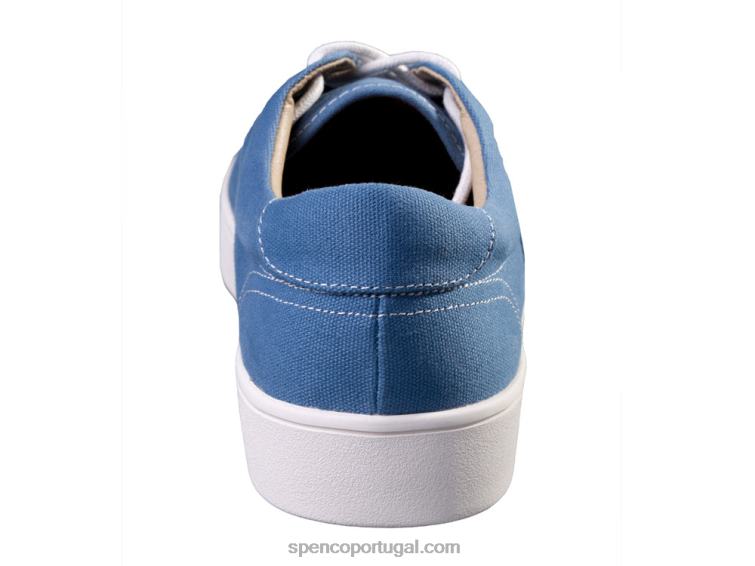 Spenco Footwear azul clássico tênis pier masculino 648F869