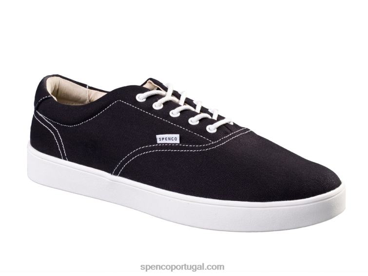 Spenco Footwear preto tênis pier masculino - popular 648F870