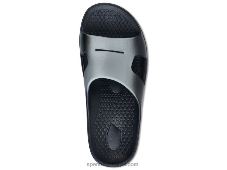 Spenco Footwear cinza fusion 2 fade slide masculino 648F860