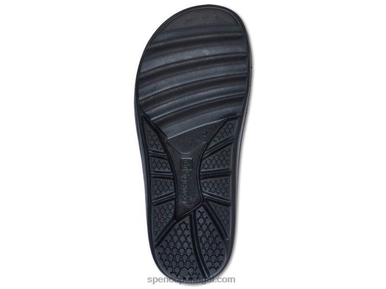 Spenco Footwear cinza fusion 2 fade slide masculino 648F860