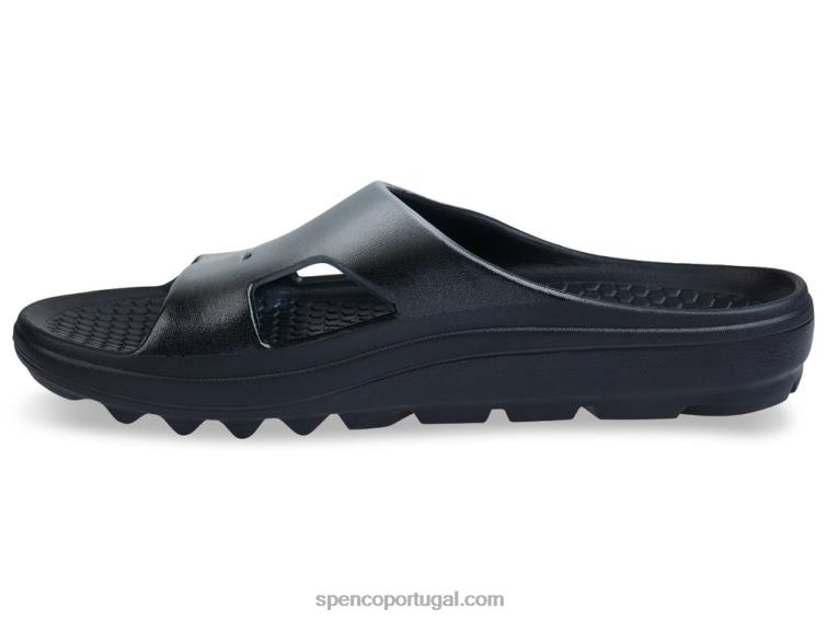Spenco Footwear cinza fusion 2 fade slide masculino 648F860