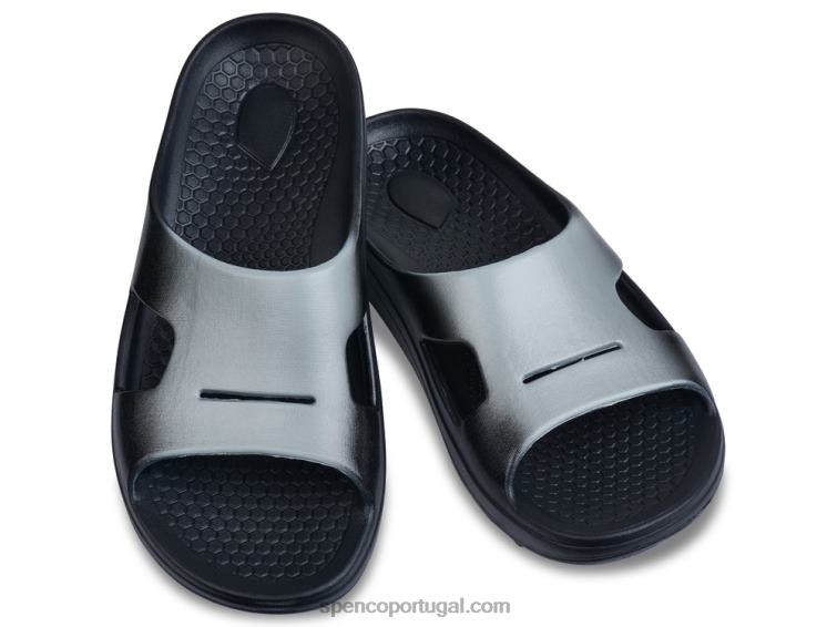 Spenco Footwear cinza fusion 2 fade slide masculino 648F860