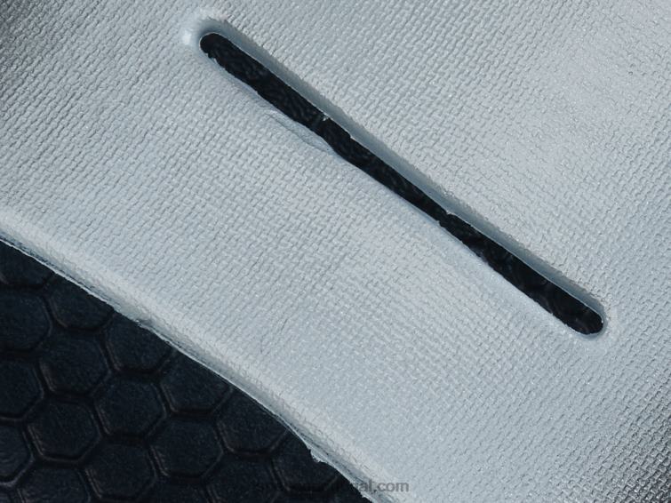 Spenco Footwear preto fusion 2 fade slide masculino 648F858