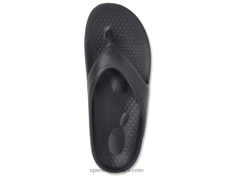 Spenco Footwear preto sandália fusion 2 masculina 648F852