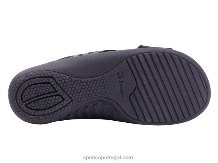 Spenco Footwear estanho-carbono khol slide masculino 648F849