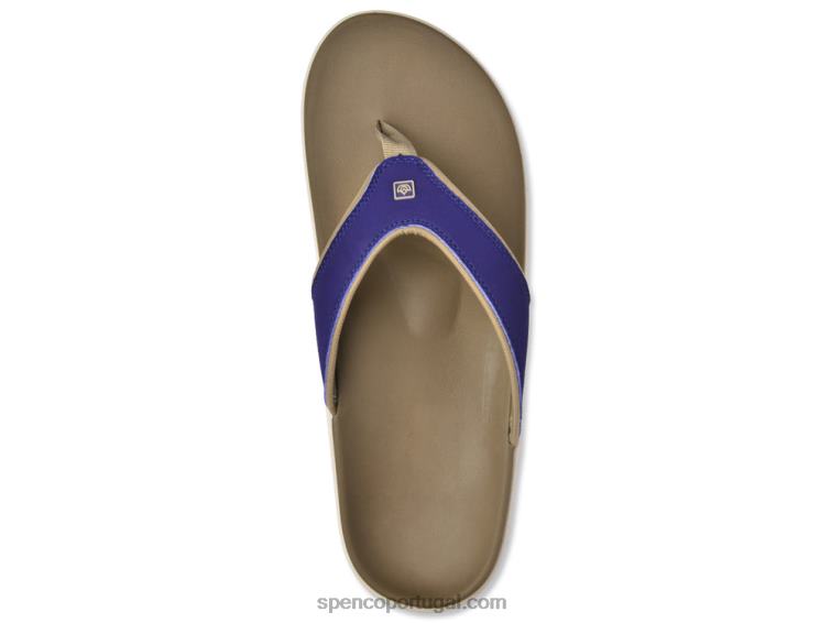 Spenco Footwear azul medieval yumi masculino 648F829