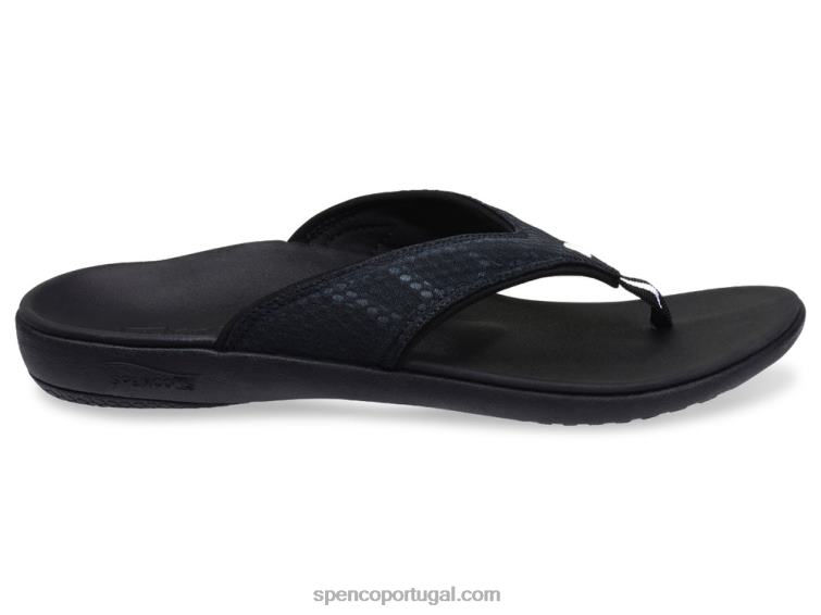 Spenco Footwear carvão yumi brisa masculina 648F838