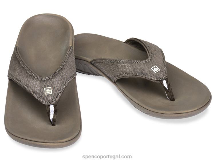 Spenco Footwear carvão yumi brisa masculina 648F838